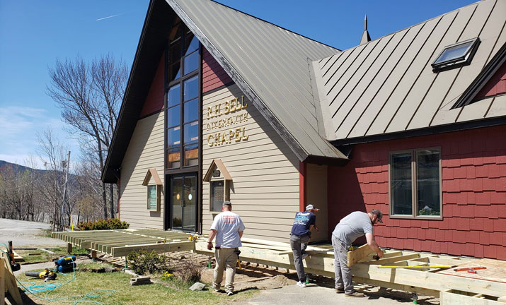 Chapel Construction
